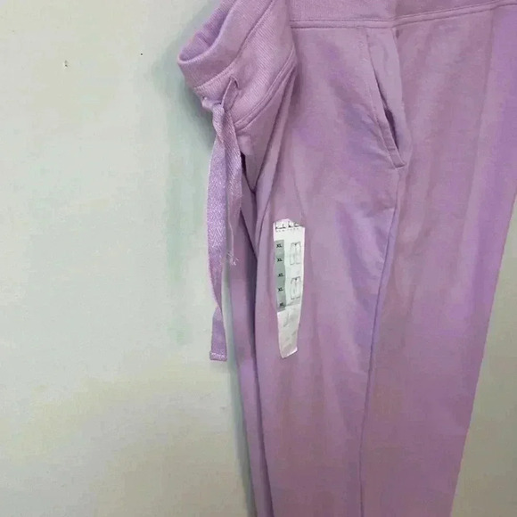Women’s  Capri Nicole Miller NewYork Lavandar XL  with Draw String Waist NWOT - Picture 7 of 8